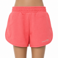 Tommy Hilfiger Sweatshorts für Mädchen in Koralle, Größe 116, mit elastischem Bund und Logo am Bein