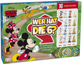 Disney Wer hat die 6 Brettspiel Mickey Mouse & Friends mit 16 3D-Spielfiguren Vorderseite